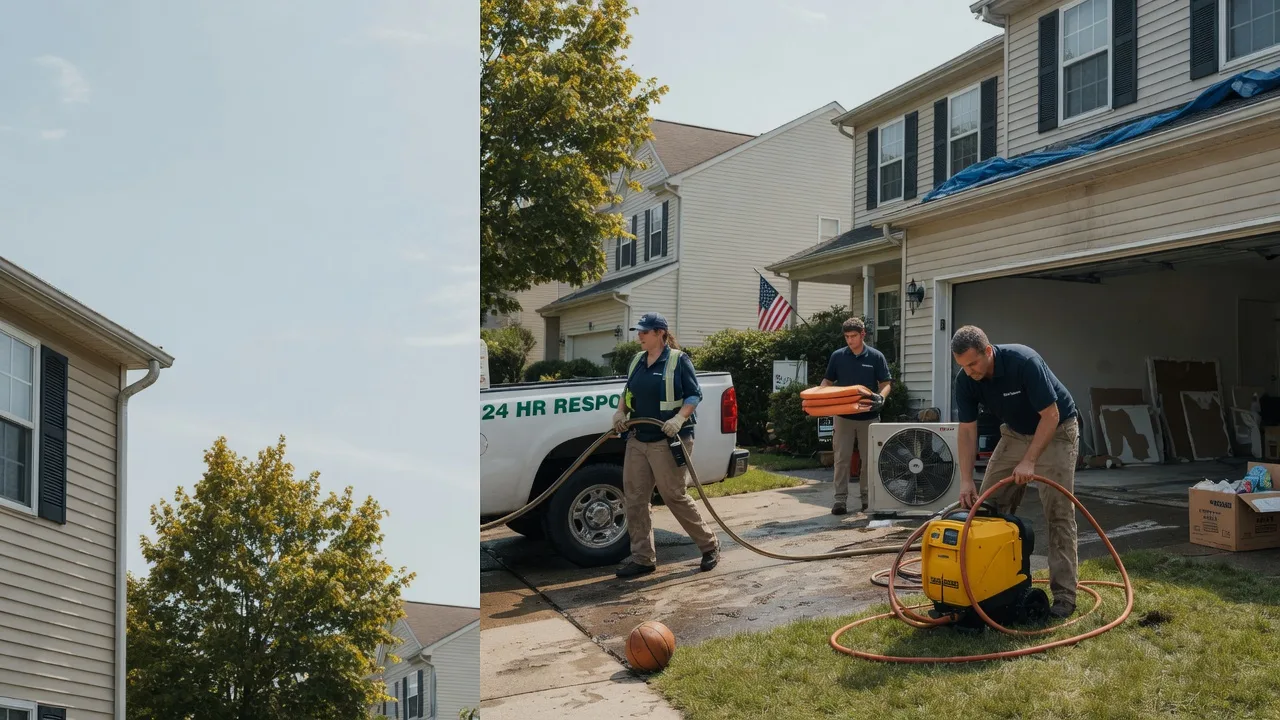 Emergency Water Damage Restoration in North Lawrence, OH near me